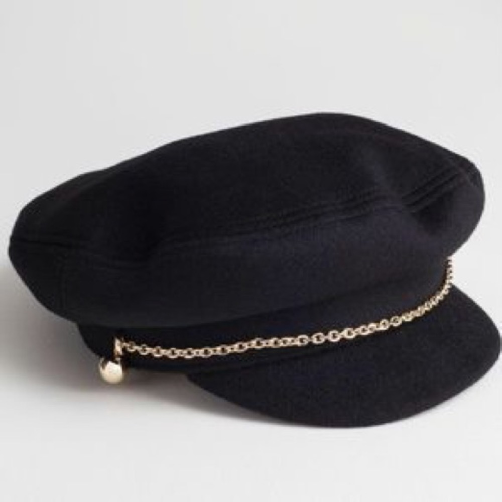 & Other Stories Paperboy Hat